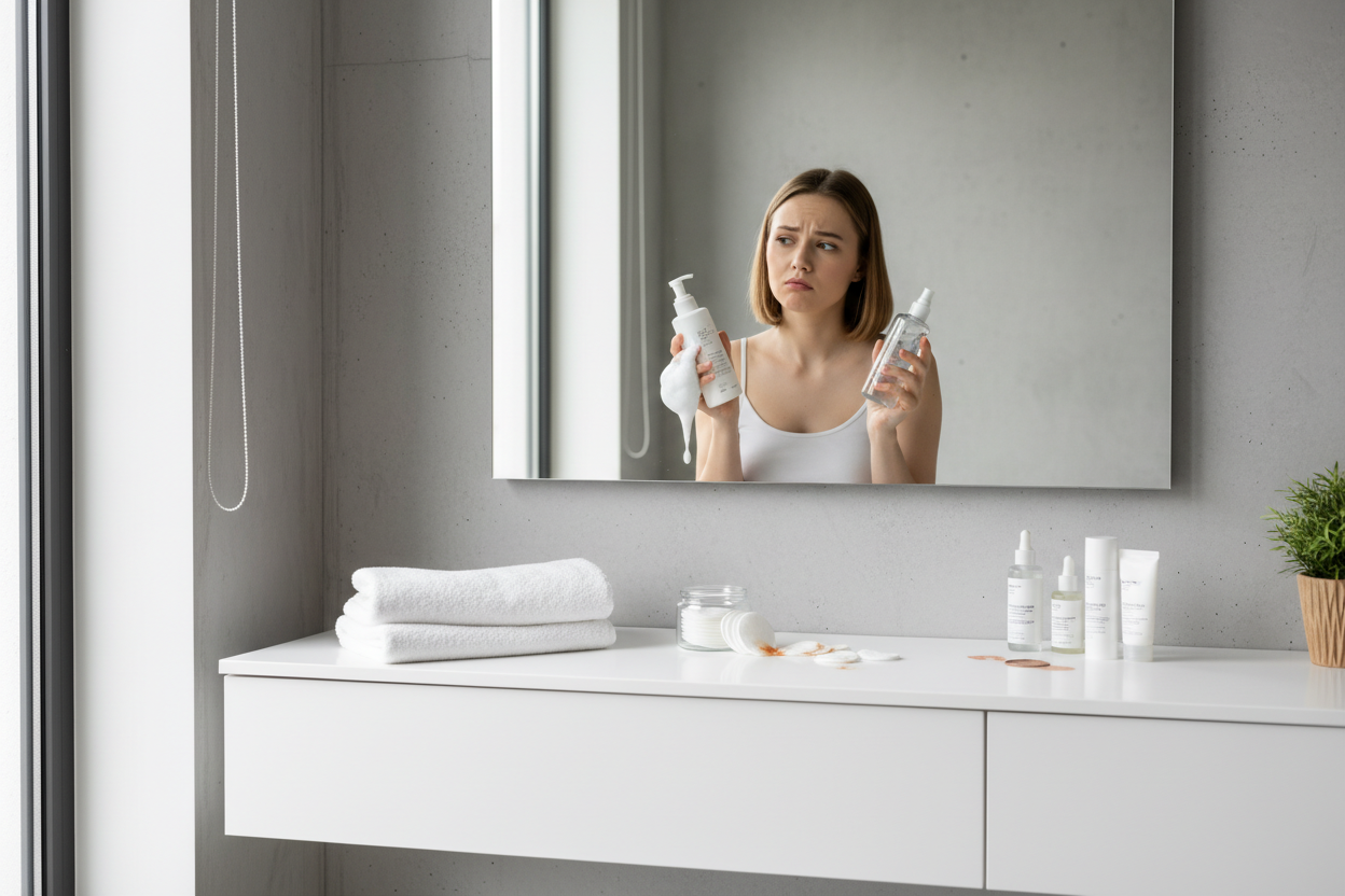 5 erros ao usar sabonete facial e água micelar (e como cuidar melhor da sua pele)