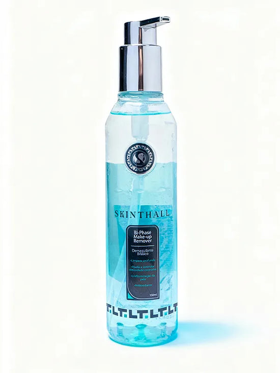 Kit Skinthall Água Micelar + Demaquilante Bifásico