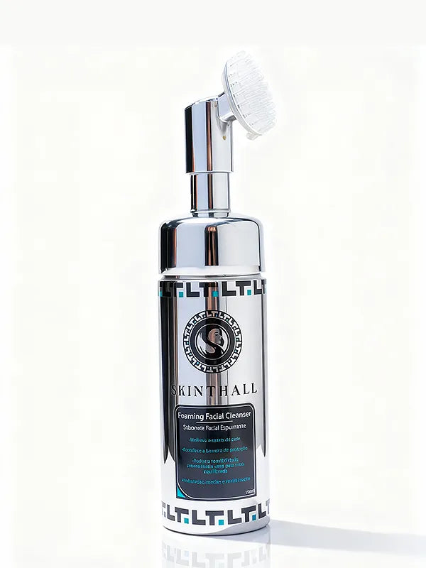 Kit Skinthall Dupla Limpeza Facial com Sabonete Espumante e Água Micelar