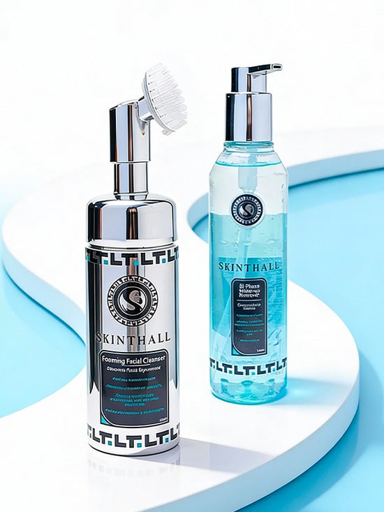 Kit Skinthall Limpeza + Demaquilagem