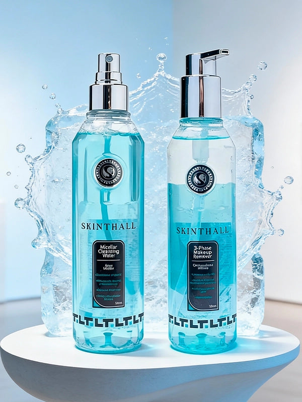 Kit Skinthall Água Micelar + Demaquilante Bifásico