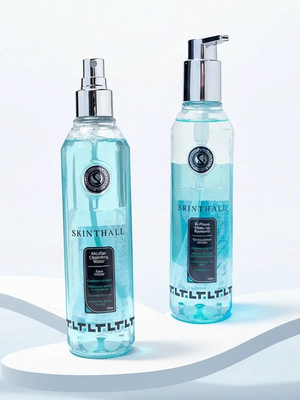 Kit Skinthall Água Micelar + Demaquilante Bifásico